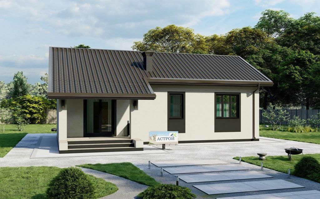 Продажа дома, 80м <sup>2</sup>, 8 сот., Иванцево