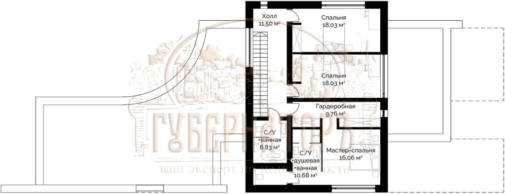 Продажа дома, 306м <sup>2</sup>, 23 сот., Слобода