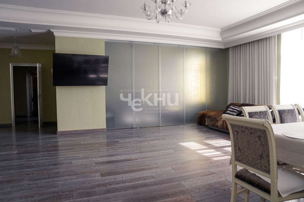 Продажа 3-комнатной квартиры, Москва, Береговая ул,  4к10