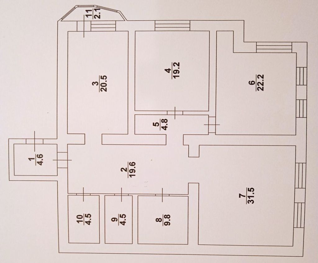 Продажа 3-комнатной квартиры, Саратов, Мичурина ул,  38/44