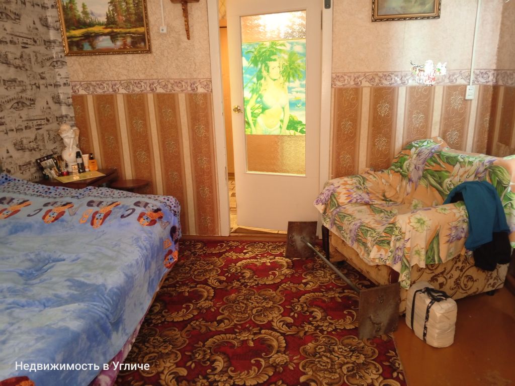 Продажа дома, 71м <sup>2</sup>, 12 сот., Мышкин, Мелиораторов ул,  2