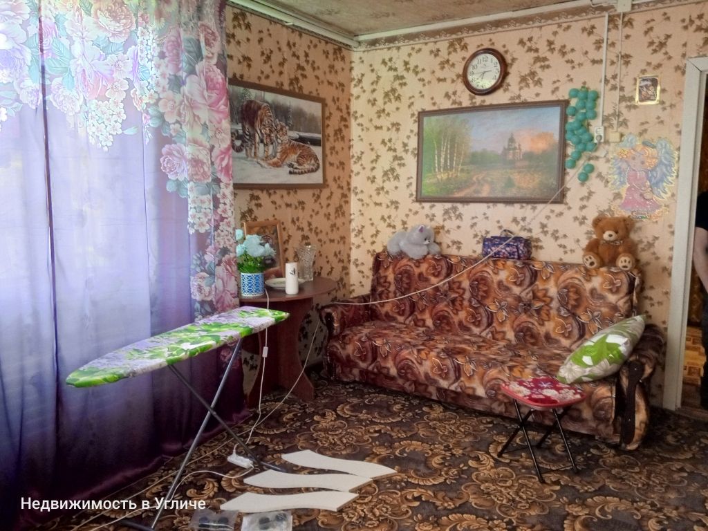 Продажа дома, 71м <sup>2</sup>, 12 сот., Мышкин, Мелиораторов ул,  2