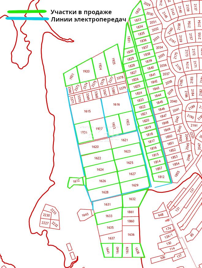 Parcelas 1 000 m² Sokolsky District, Rusia