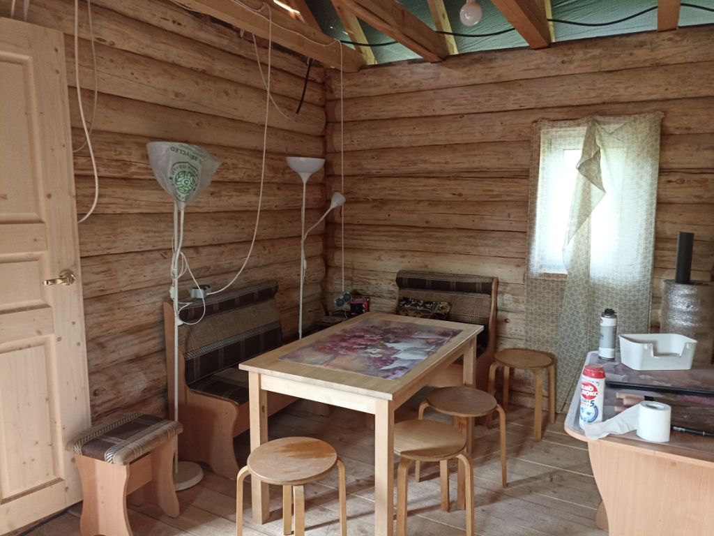 Продажа дома, 49м <sup>2</sup>, 20 сот., Вёски, Тихое поле