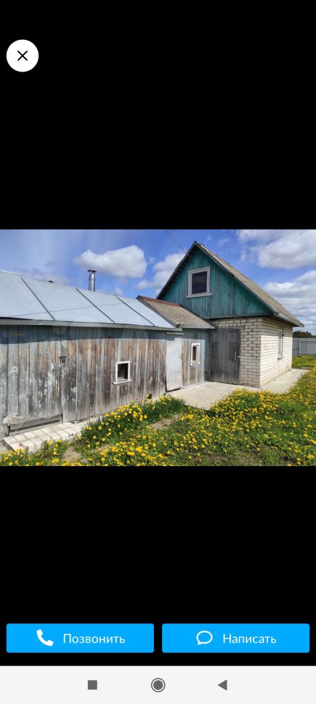 Продажа дома, 60м <sup>2</sup>, 16 сот., Дубки, новая,  45