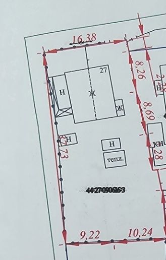 Продажа дома, 53м <sup>2</sup>, 3 сот., Кострома, Селищенский 2-й проезд,  27
