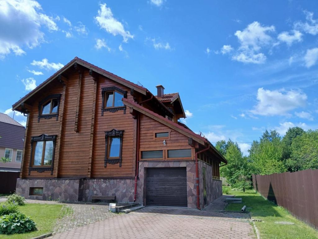 Продажа дома, 274м <sup>2</sup>, 16 сот., Городня, Ленинградская