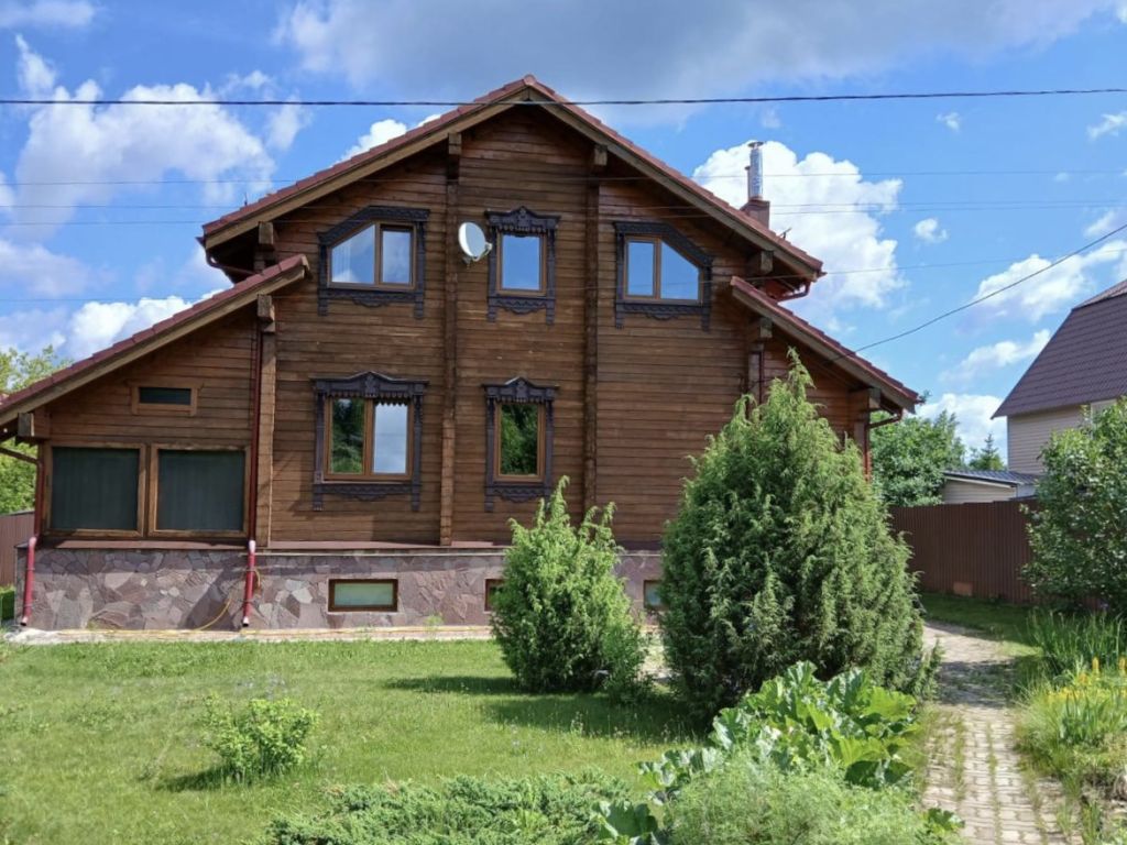 Продажа дома, 274м <sup>2</sup>, 16 сот., Городня, Ленинградская