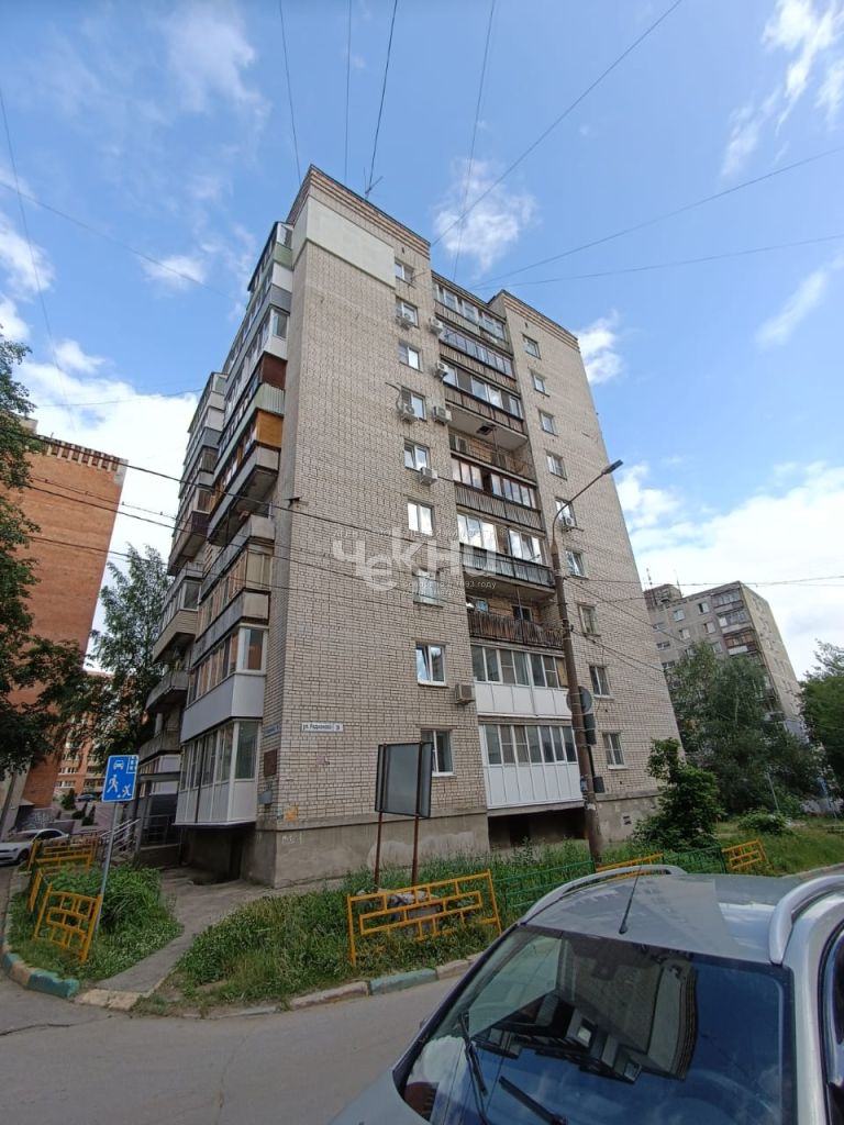 Wohnung 55 m² Stadtkreis Nischni Nowgorod, Russland