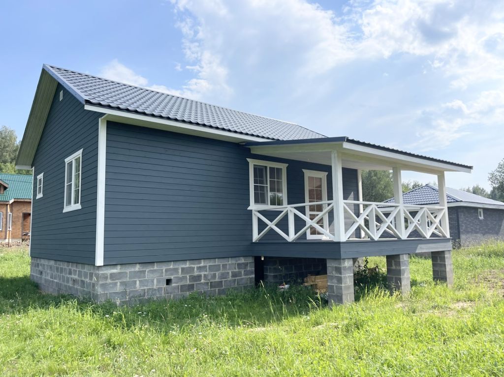 Продажа дома, 78м <sup>2</sup>, 10 сот., Соловеново, Заречная ул