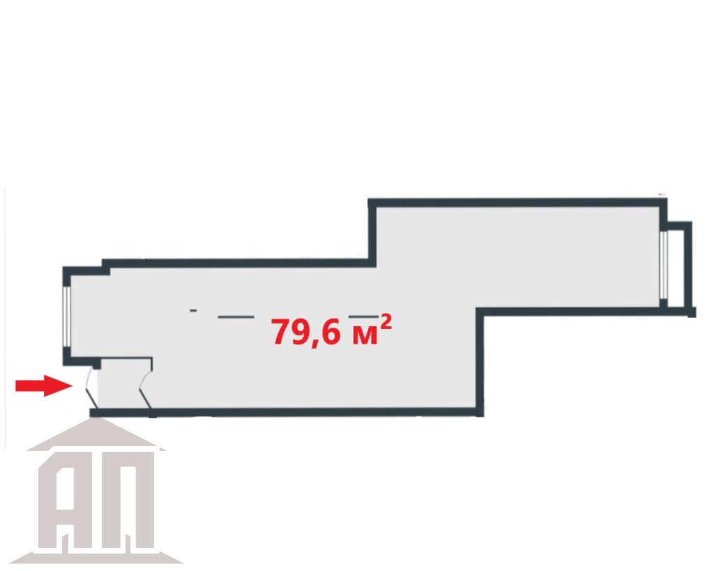 Аренда коммерческой недвижимости, 80м <sup>2</sup>, Тверь, Левитана ул,  58 кор.3