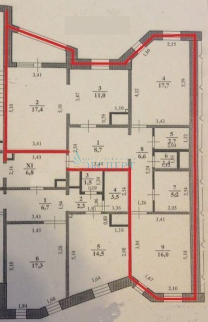 Продажа 3-комнатной квартиры, Нижний Новгород, Богдановича ул,  4/1