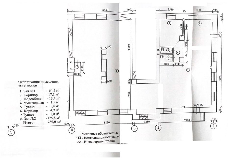 Аренда коммерческой недвижимости, 240м <sup>2</sup>, Тверь, Свободный пер,  30