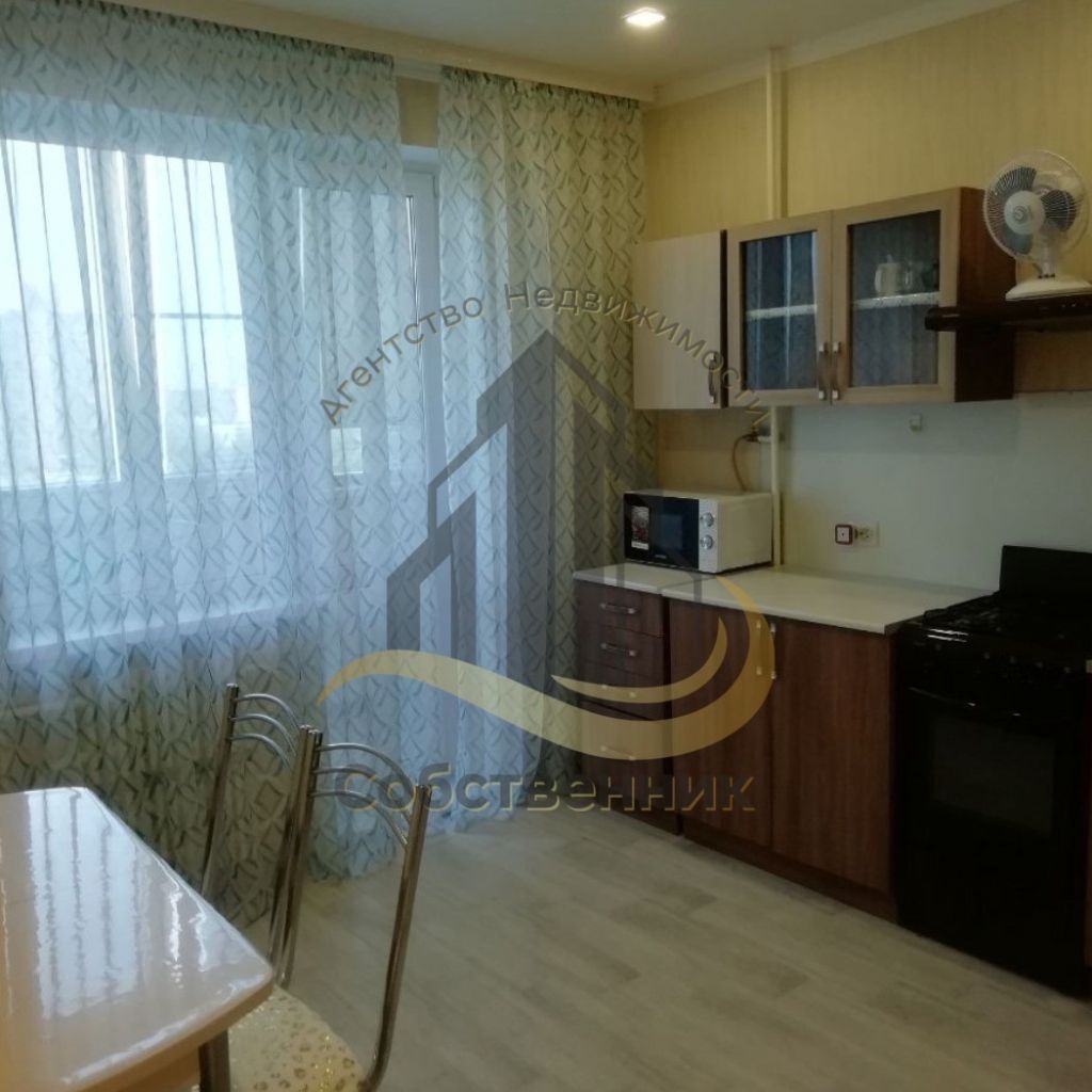 Аренда 1-комнатной квартиры, Губкин, Воинов-Интернационалистов ул,  3