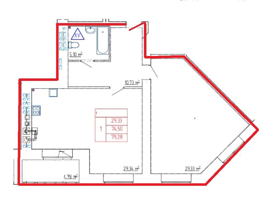 Продажа 2-комнатной новостройки, Кострома, Евгения Ермакова ул,  11