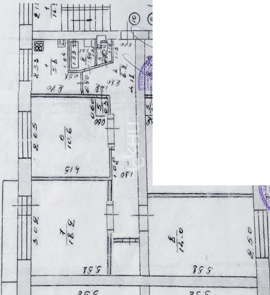 Продажа 3-комнатной квартиры, Нижний Новгород, Юбилейная ул,  34