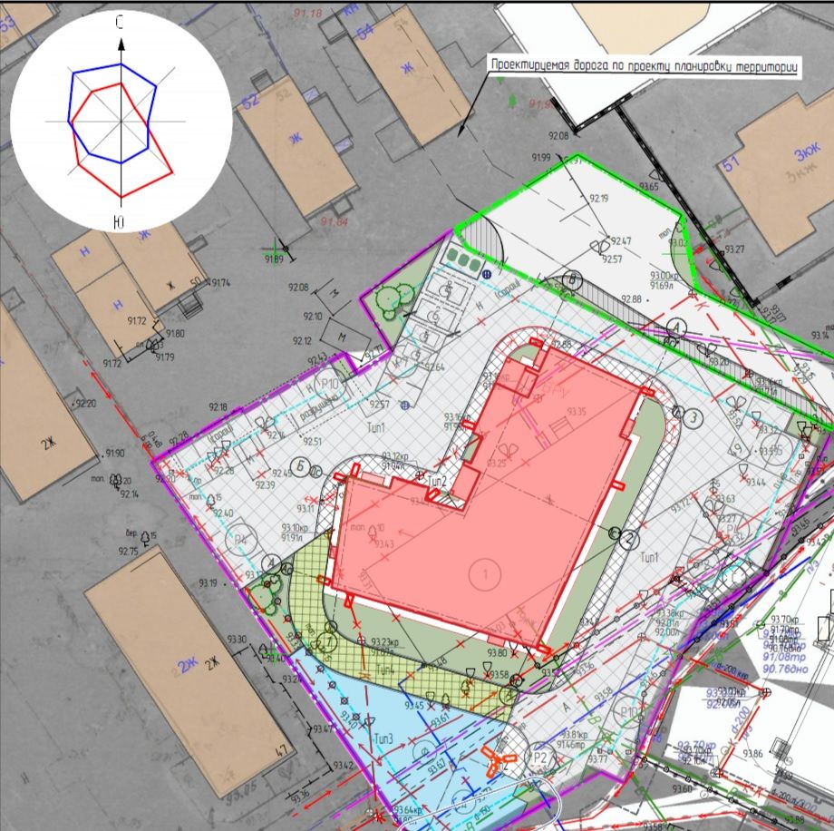 Продажа 1-комнатной новостройки, Кострома, Рабочая 5-я ул,  49