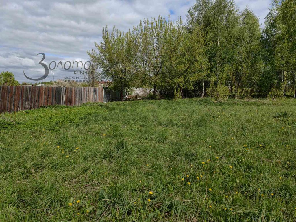 Продажа участка, Демидово, Советская