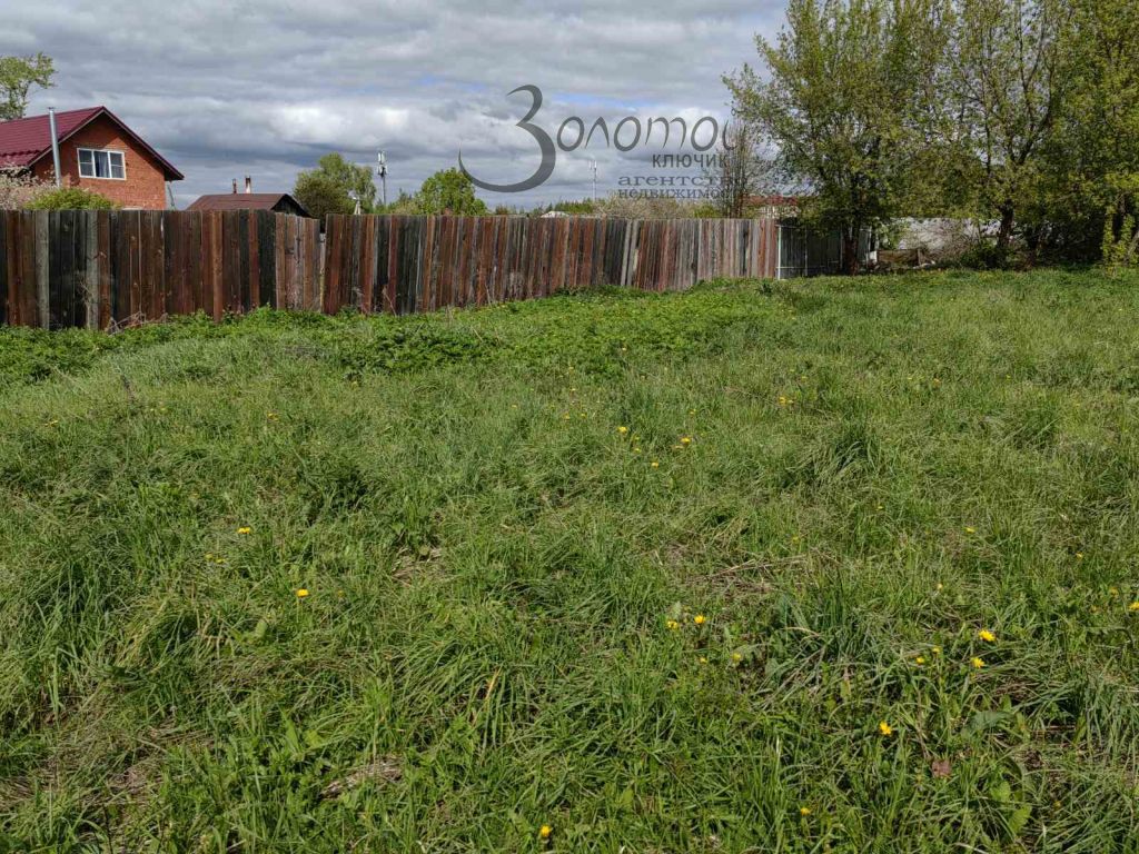 Продажа участка, Демидово, Советская