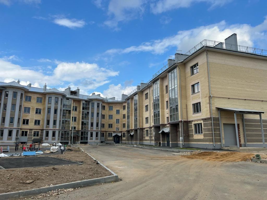 Продажа 2-комнатной новостройки, Кострома, Московская ул,  100