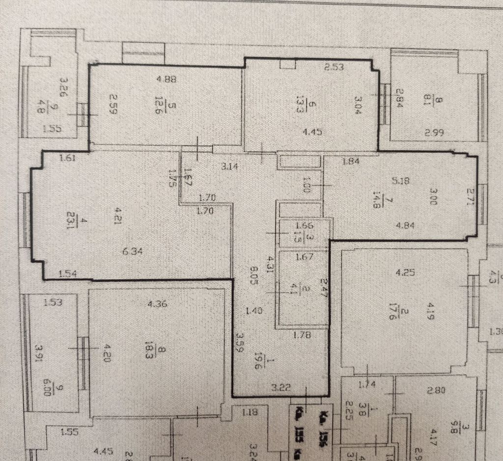 Продажа 3-комнатной квартиры, Нижний Новгород, Маршала Жукова ул,  8Ак1