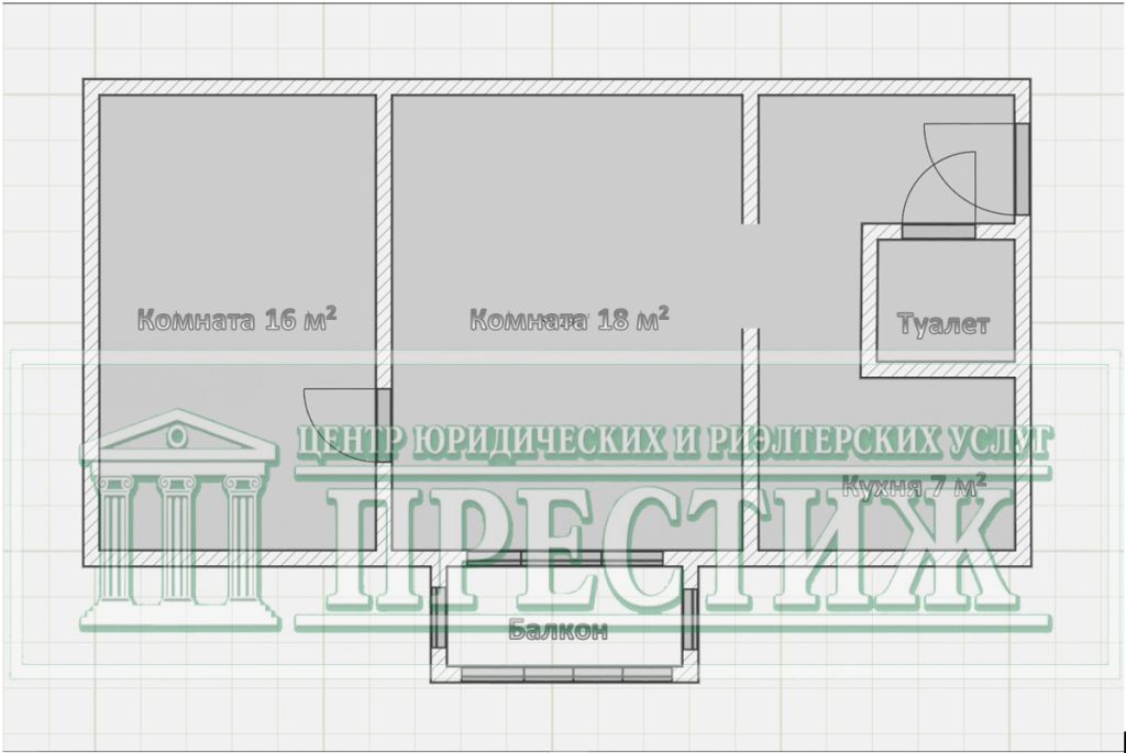 Продажа 2-комнатной квартиры, Иваново, Инженерная ул,  2 д