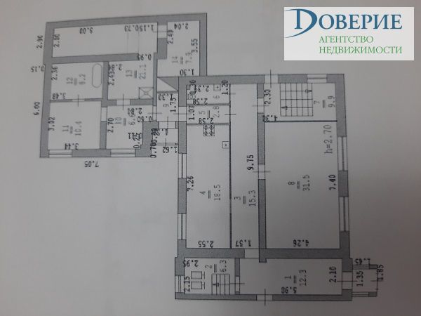 Продажа дома, 425м <sup>2</sup>, 11 сот., Нижний Новгород, Земляничная ул,  15