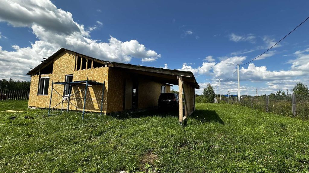 Продажа дома, 100м <sup>2</sup>, 12 сот., Устье