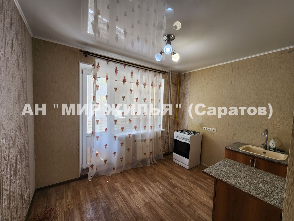 Продажа 1-комнатной квартиры, Саратов, им Н.М. Скоморохова ул,  21