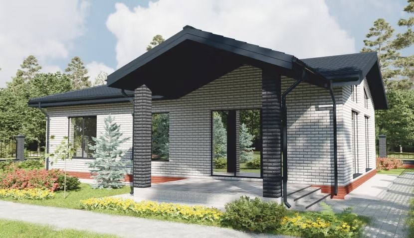 Продажа дома, 120м <sup>2</sup>, 7 сот., Дерябиха