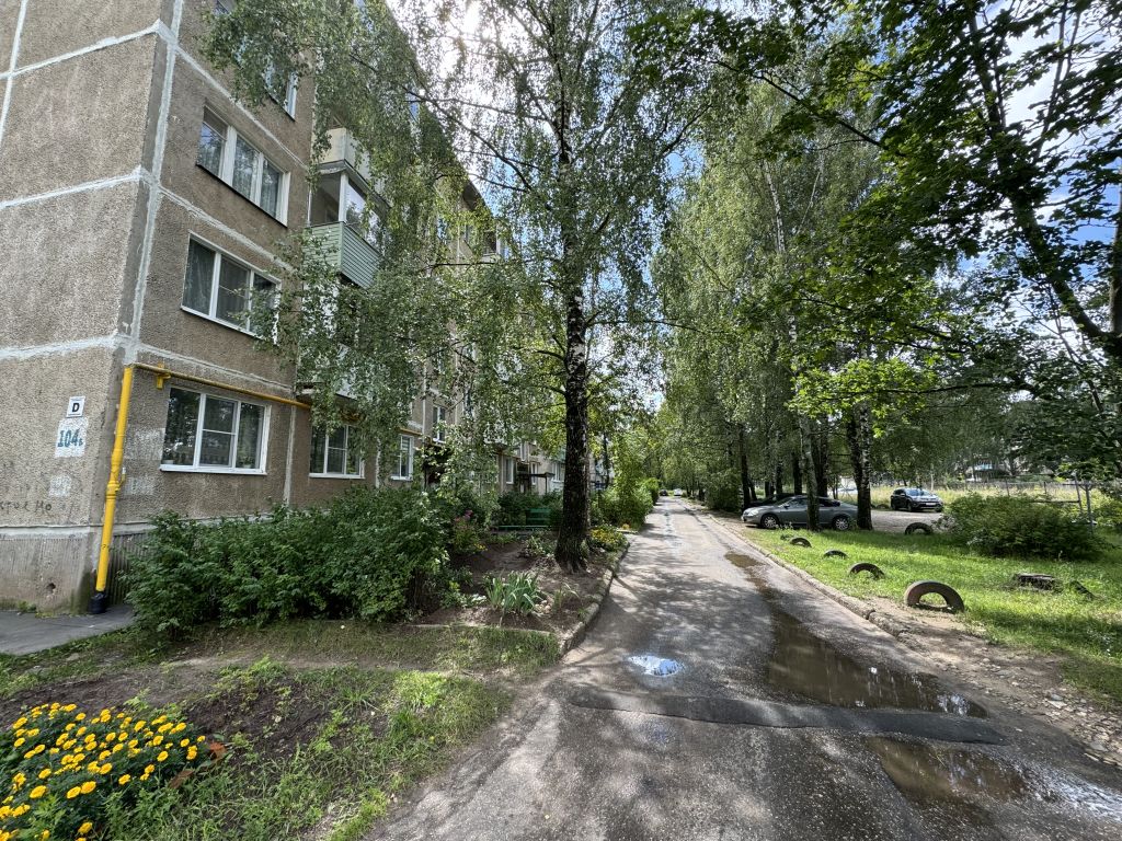 Продажа 3-комнатной квартиры, Шуя, Свердлова ул,  104Б