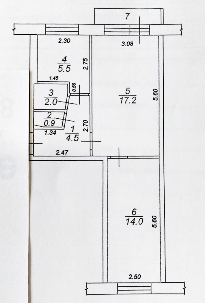 Продажа 2-комнатной квартиры, Тверь, Тамары Ильиной ул,  32а