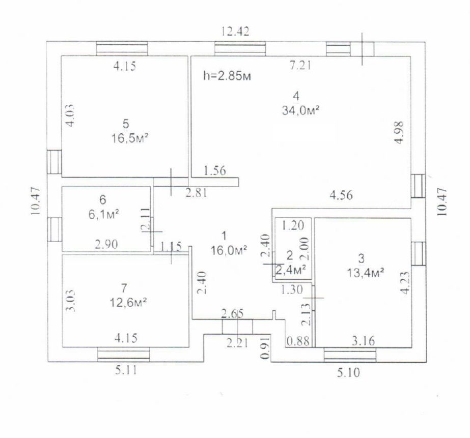 Продажа дома, 101м <sup>2</sup>, 8 сот., Будихино