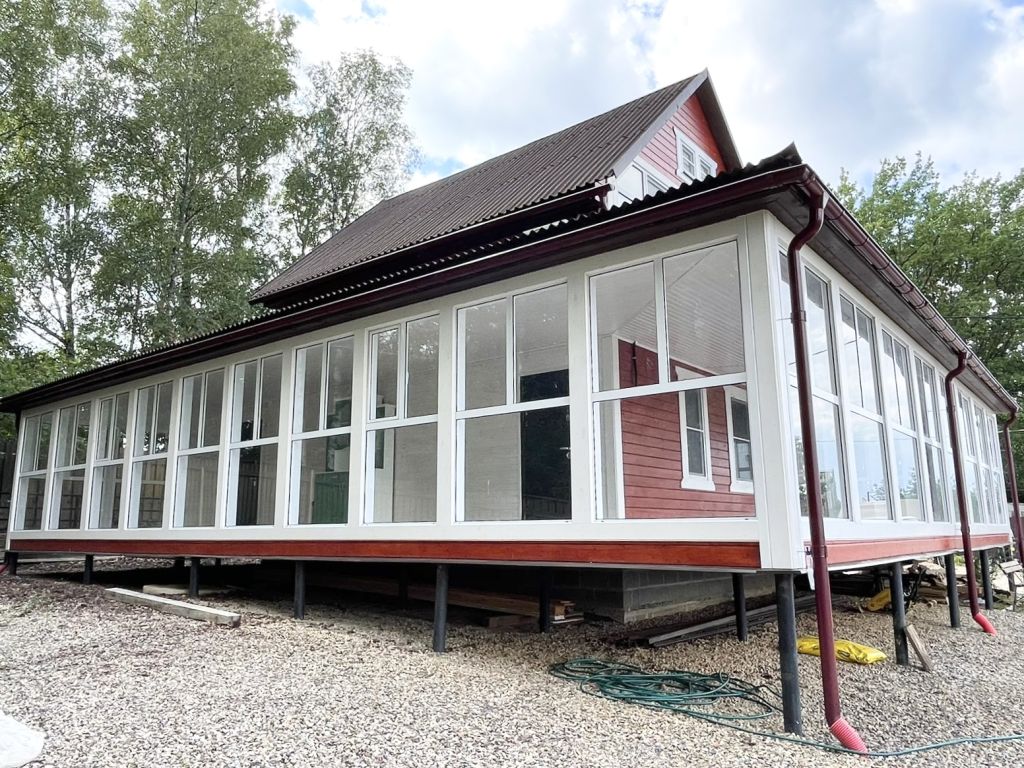 Продажа дома, 200м <sup>2</sup>, 20 сот., Веслево