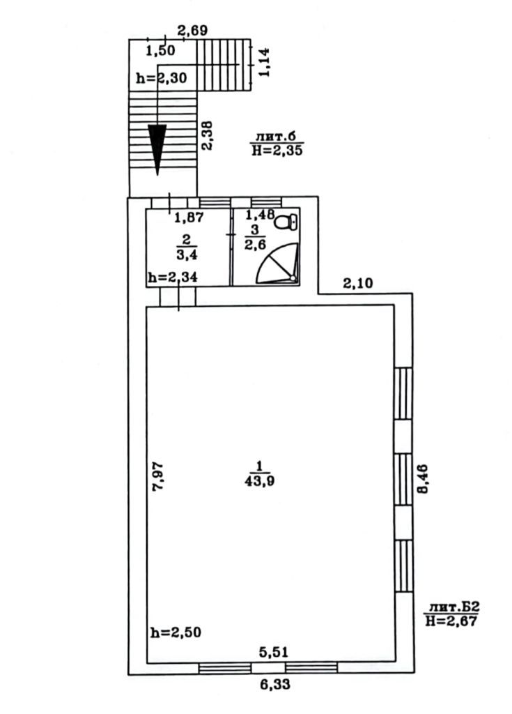 Продажа коммерческой недвижимости, 100м <sup>2</sup>, Боголюбово, Ленина ул