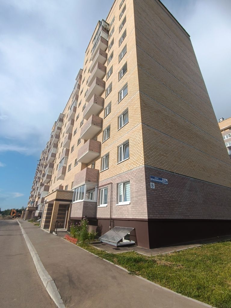 Продажа 1-комнатной квартиры, Смоленск, Краснинское ш,  32В