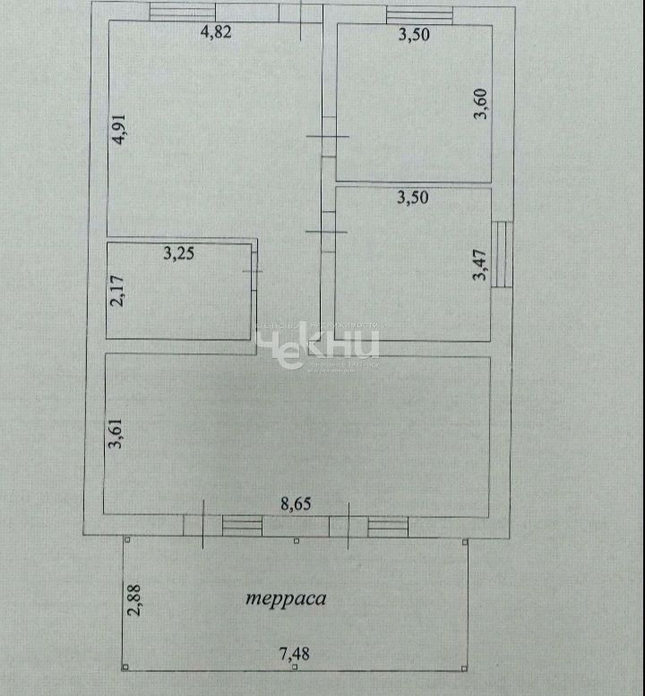 Haus 118 m² Bezvodninskiy selsovet, Russland