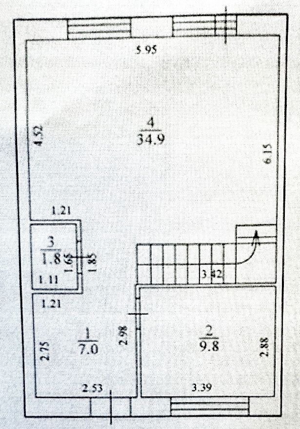 Продажа дома, 109м <sup>2</sup>, 1 сот., Кривцово, Летняя