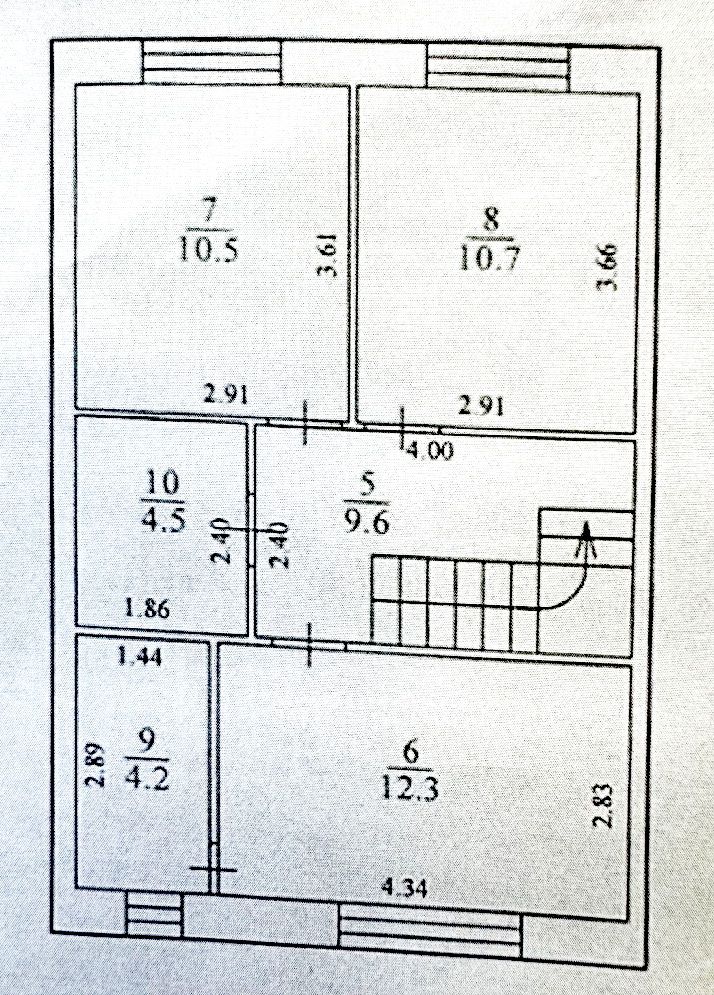 Продажа дома, 109м <sup>2</sup>, 1 сот., Кривцово, Летняя