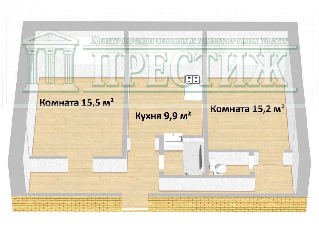 Продажа 2-комнатной квартиры, Шуя, Афанасьева мкр,  13 а