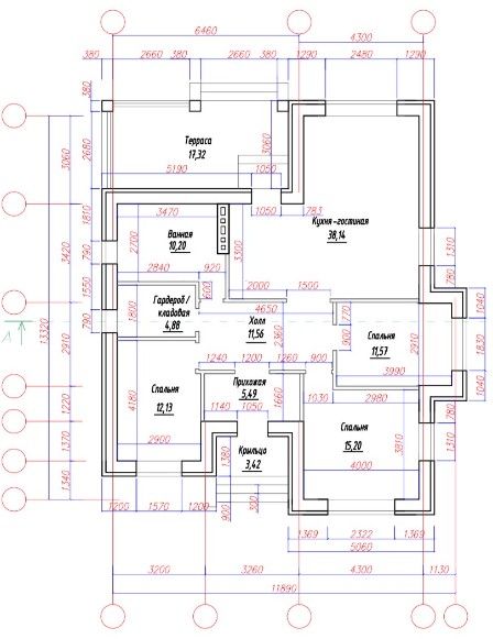 Продажа дома, 111м <sup>2</sup>, 10 сот., Степанниково, Центральная