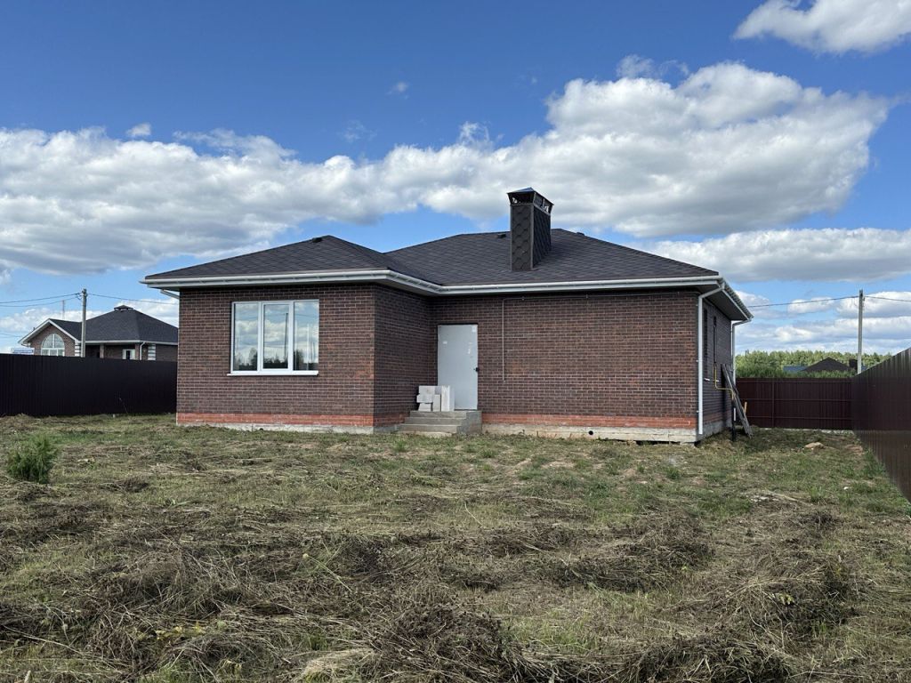 Продажа дома, 111м <sup>2</sup>, 10 сот., Степанниково, Центральная