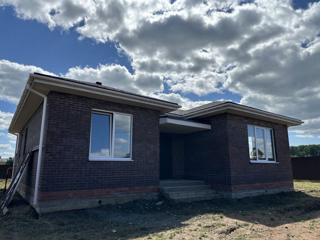 Продажа дома, 111м <sup>2</sup>, 10 сот., Степанниково, Центральная