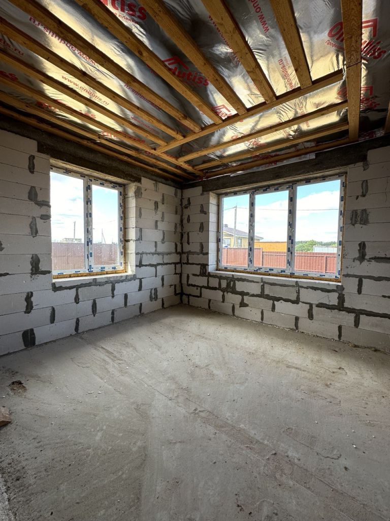 Продажа дома, 111м <sup>2</sup>, 10 сот., Степанниково, Центральная