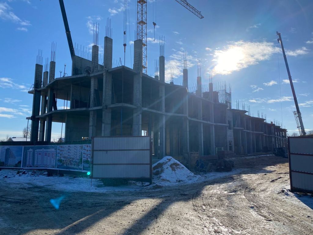 Продажа 1-комнатной новостройки, Иваново, Голубева ул,  12