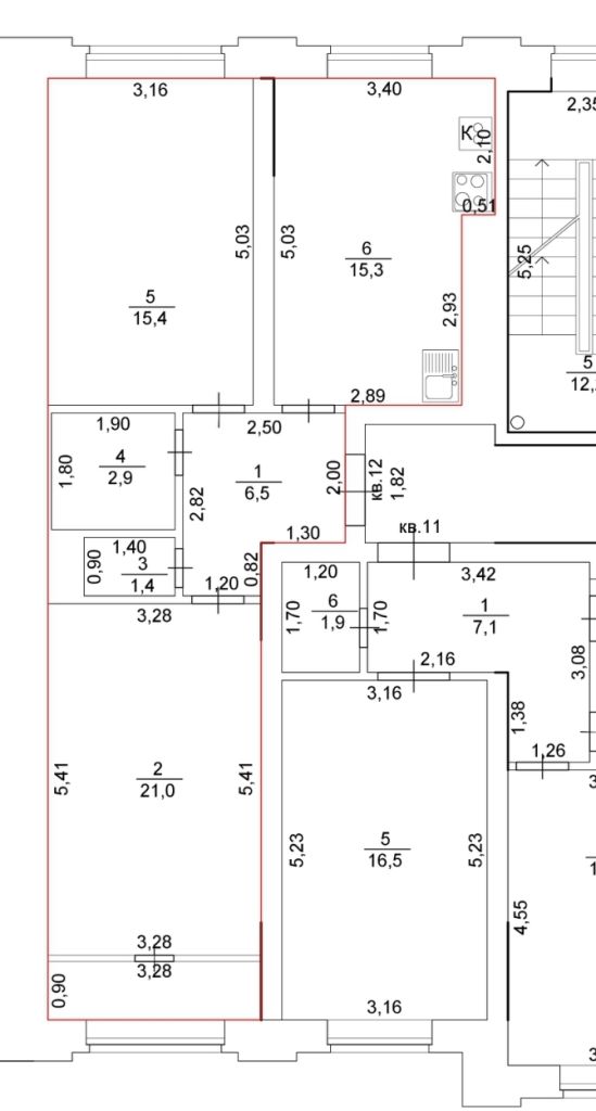 Продажа 2-комнатной квартиры, Кострома, Ново-Полянская ул,  1