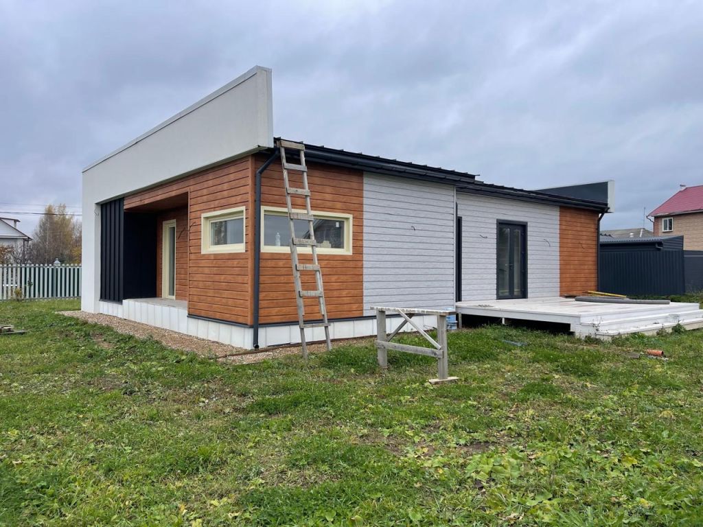 Продажа дома, 120м <sup>2</sup>, 9 сот., Ям, Центральная