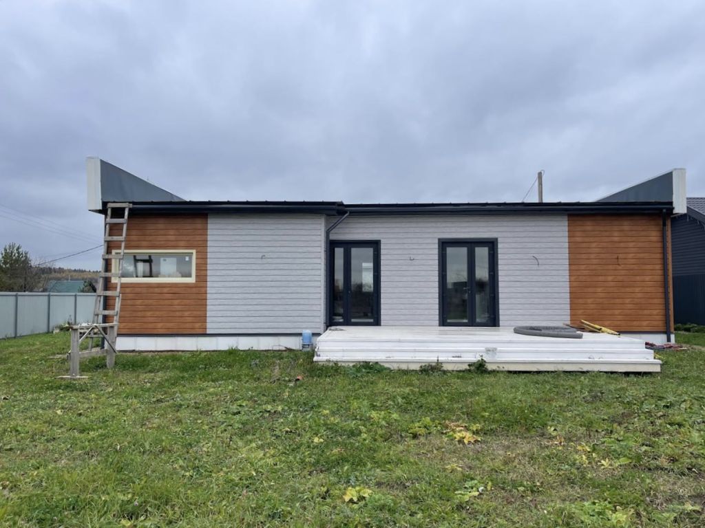 Продажа дома, 120м <sup>2</sup>, 9 сот., Ям, Центральная