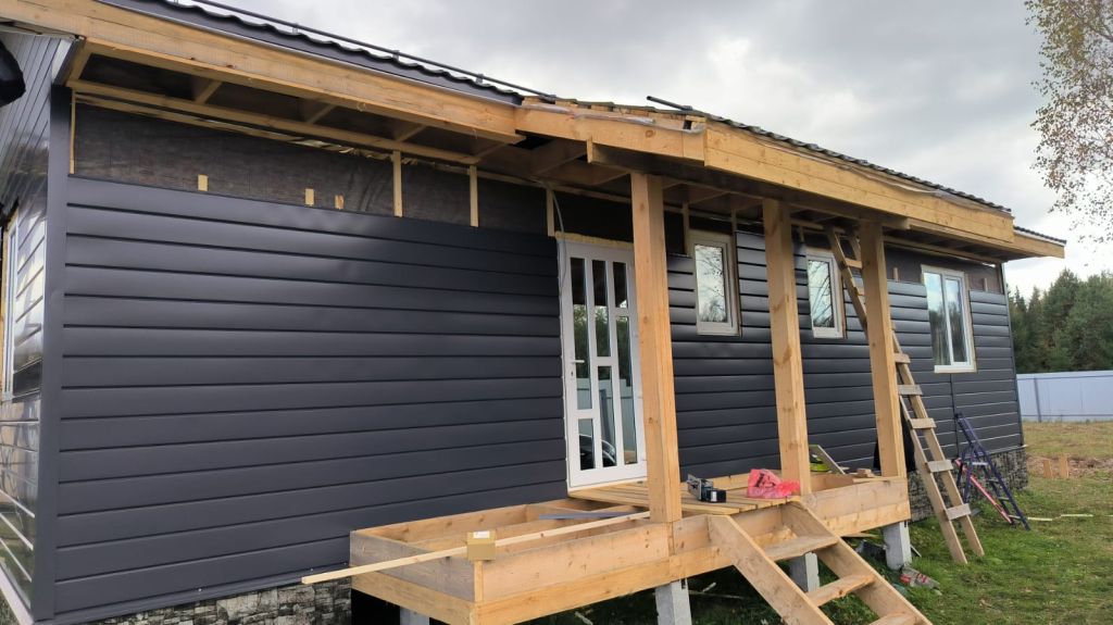 Продажа дома, 86м <sup>2</sup>, 10 сот., Вятчинки, зеленая,  16