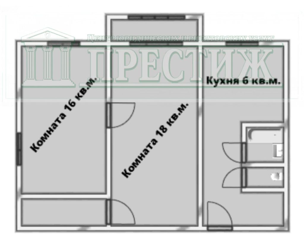 Продажа 2-комнатной квартиры, Шуя, Свердлова ул,  109